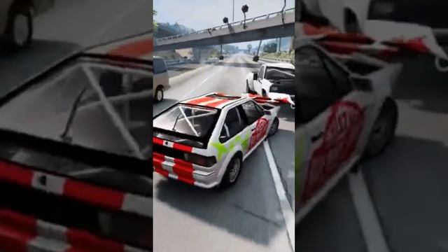 VW Scirocco BeamNG смотреть онлайн