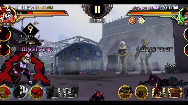 KYAAAAA!!! Skullgirls Mobile Gameplay: Craic Some Heads Prize Fight Part 5 смотреть онлайн