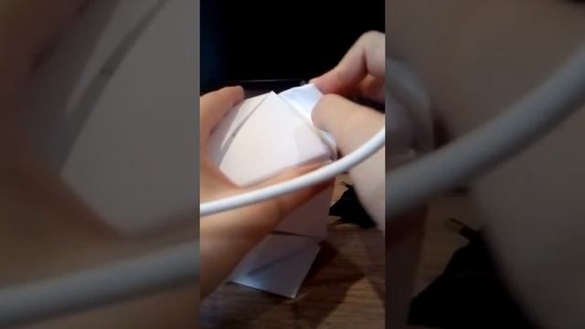 Обзор моей поделки кубик-роза смотреть онлайн