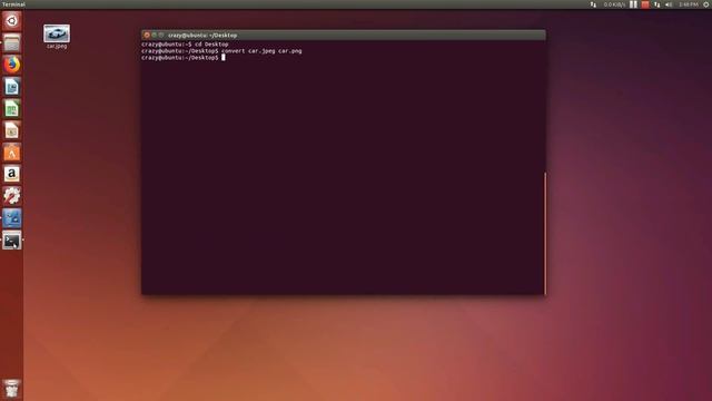 How to Convert JPG to PNG Using Terminal in Ubuntu смотреть онлайн