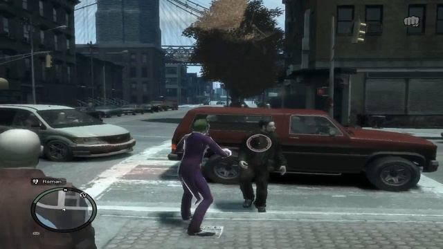 GTA IV Особые комбо атаки/Special attacks смотреть онлайн