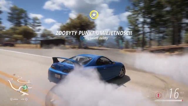 Forza Horizon 5 - Toyota Supra (Stock Welcome Pack) Drift смотреть онлайн