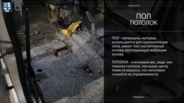 ШУМОИЗОЛЯЦИЯ | Opel Corsa | УСЛУГИ смотреть онлайн