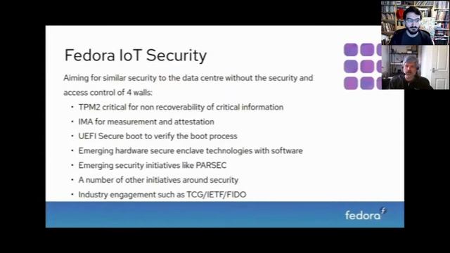 Fedora CoreOS Or Fedora IoT