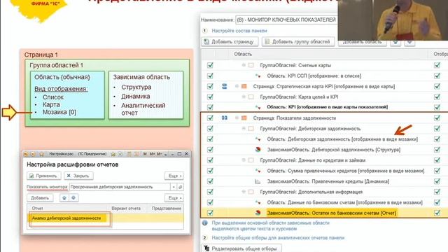 Мастер-класс: как настроить монитор ключевых показателей и аналитическую панель? смотреть онлайн