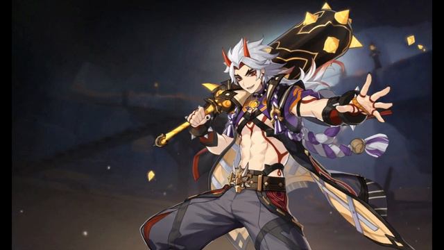 arataki itto live wallpaper #genshinimpact#genshin#paimon #aratakiitto смотреть онлайн