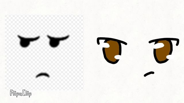 How I draw roblox faces смотреть онлайн