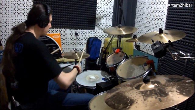 Hip-hop groove, fills, improvizz... смотреть онлайн