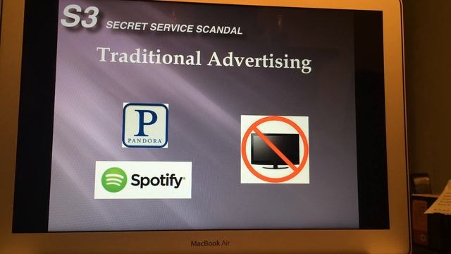 Digital Marketing Presentation - S3 Secret Service Scandal