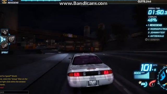 Nissan 200sx racing Stadium & Chase - HD NFS World смотреть онлайн