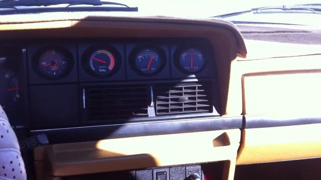 Volvo 244 GLT (Turbo) 1984 смотреть онлайн