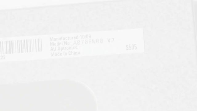 A070FW00 V7 7.0" a-Si TFT-LCD CELL for replace смотреть онлайн