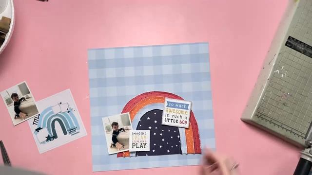 Play All Day | Lottie Loves Paper Sketch Challenge | Echo Park Paper Little Dreamer смотреть онлайн