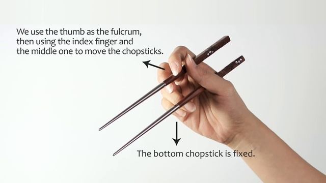 How To Hold Chopsticks Correctly смотреть онлайн