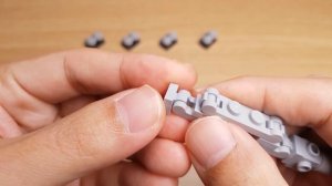 [LEGO Mini Robot Tutorial] Tank Transformer Mech(similar with Megatron/Shockwave)/ミニレゴ変身ロボ/미니 레고변신로