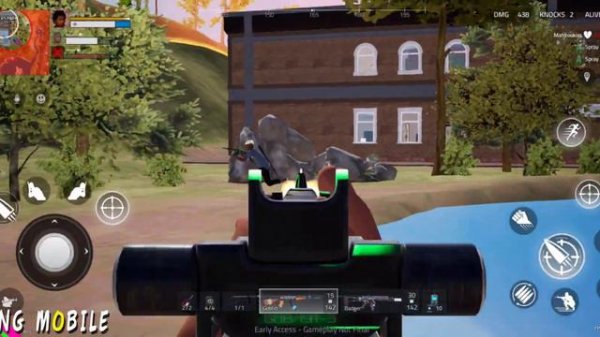 KOMPETE - Battle Royale Gameplay (Android/iOS)