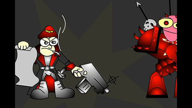 HMKids & Iren -Caramelldansen Warhammer смотреть онлайн