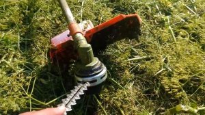 Триммерная головка с цепью бензопилы - обзор и тестирование