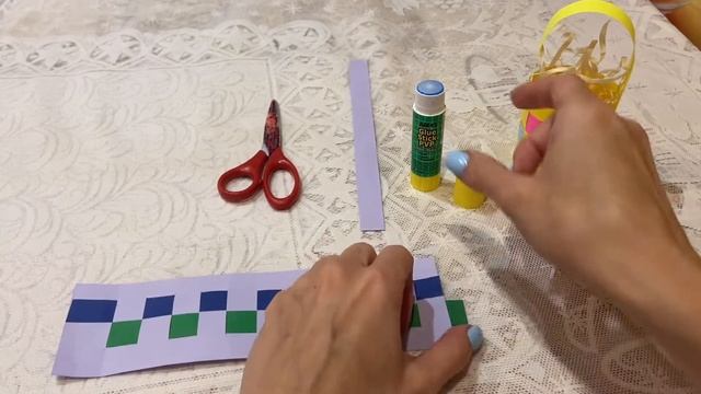 DIY: How to Make an Easter Paper Basket *** Easter Egg Stand *** Easter Basket Tutorial смотреть онлайн