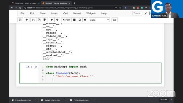 Python for Beginners [ Python Tutorial | Object Oriented Programming | Bank Application ] смотреть онлайн