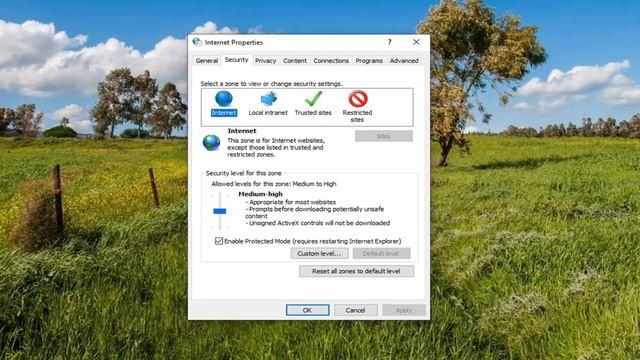 How to Disable JavaScript in Internet Explorer in Windows 10 [Tutorial] смотреть онлайн