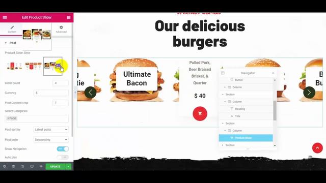 How to Create Fast Food, Coffee Shop Website with Gloreya WP Theme смотреть онлайн