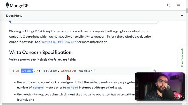 Write concern in MongoDB in Hindi смотреть онлайн