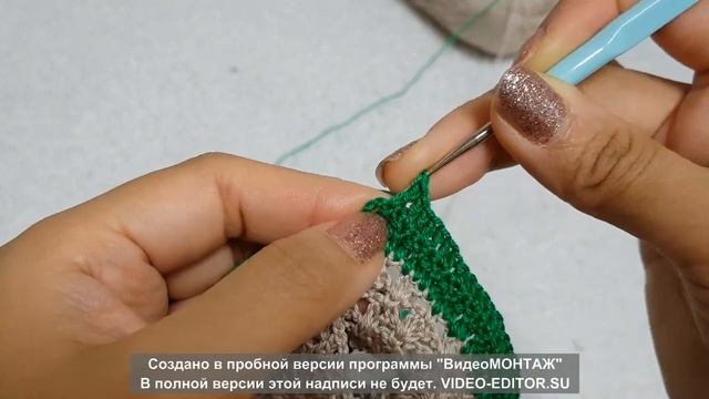 Ажурные носки крючком/ Носки крючком/Мастер класс смотреть онлайн