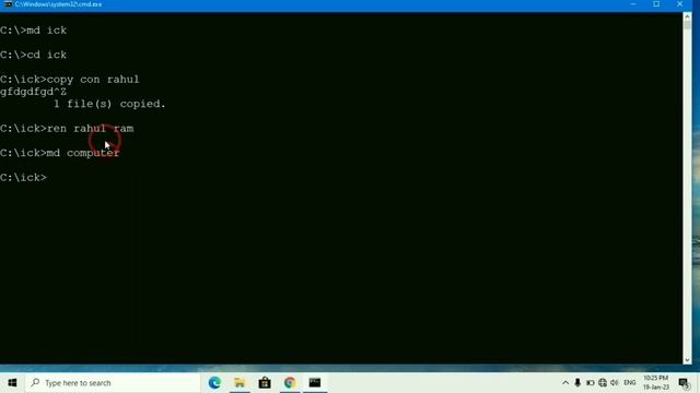 All most important Dos Commands in hindi // Internal Dos Commands and External Commands // Ms Dos смотреть онлайн