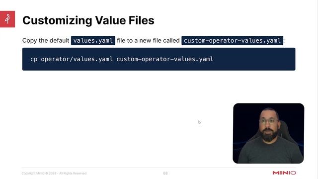 MinIO Operator Lab - Kubernetes with Helm Installation Overview смотреть онлайн