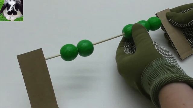 Как сделать хоккей из картона