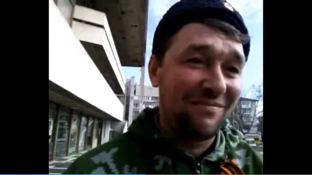"Людей защищаем от самых себя", кубанские казаки в Крыму уже месяц (14.03.14) смотреть онлайн
