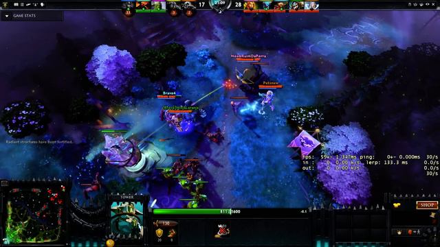 Dota 2 SweetFX Test смотреть онлайн