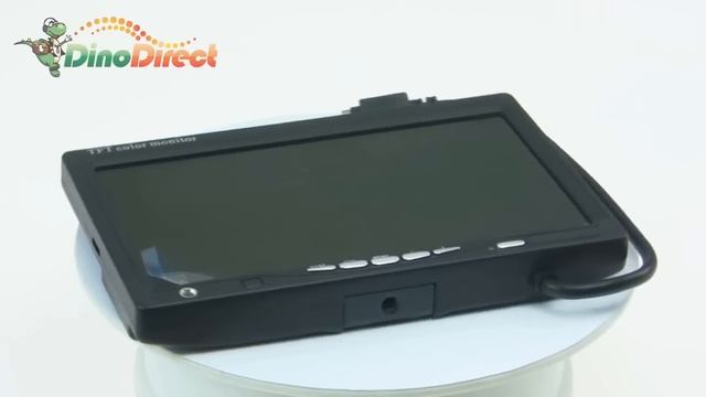 7" Color TFT LCD Car Rear View Mirror Monitor Black from Dinodirect.com смотреть онлайн
