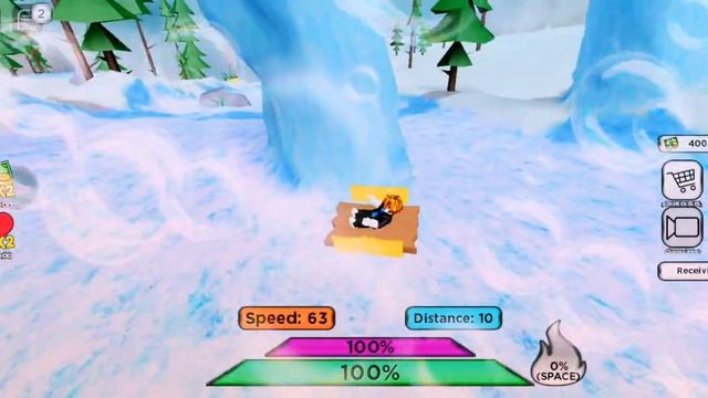 sled simulator in roblox смотреть онлайн