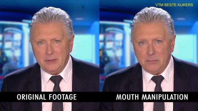Deepfake Mouth Manipulation Dany Verstraeten VFX Breakdown смотреть онлайн