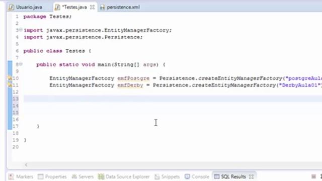 Aula06 - Java Server Faces - JPA Princípios Básicos - Projeto Maven смотреть онлайн