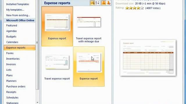 Excel 2007 Tutorial Creating New Workbooks Microsoft Training Lesson 2.2 смотреть онлайн