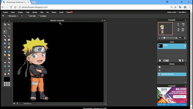 Photoshop Online   Como Quitar El Fondo De Una Imagen