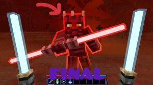 МАЙНКРАФТ, НО ЭТО ФИНАЛ ПРИКЛЮЧЕНИЙ В МИРЕ ЗВЁЗДНЫХ ВОЙН • Minecraft:Star Wars:Path of the jedi #6