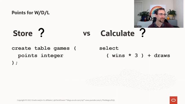 How should we design a database? You decide! смотреть онлайн