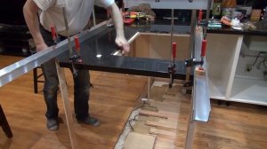 Plywood under counter top, Cook Top Cabinet. Тумбочка Варочной поверхности