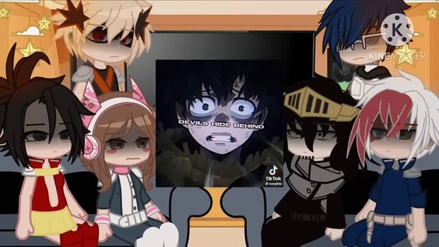 Mha Past Class 1-A + Aizawa react to Future Deku | ANGST | Manga Deku | Season 6 Spoiler | Mha | 1/ смотреть онлайн