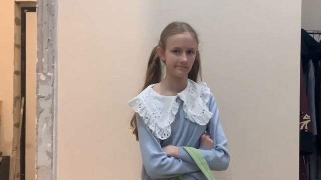 Пробы. Михайлова Каролина. Девочка 11 лет. Рост 164. Москва. смотреть онлайн