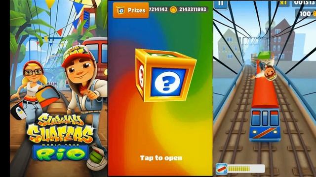 Subway Surfers Rio VS Moscow IPad Gameplay 2017