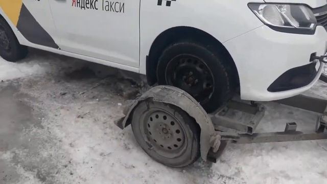 Подкат45,Тюмень-Курган-Тюмень,Яндекс такси кончилось,тащим) смотреть онлайн