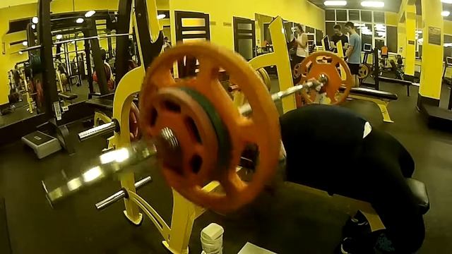 Д 1, Жим дяди Вовы, 85 кг. смотреть онлайн