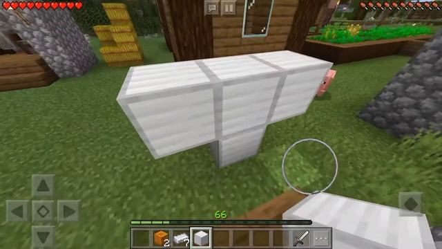 ДЕРЕВНЯ МАЙНКРАФТ Железный голем/ Как сделать железного голема смотреть онлайн