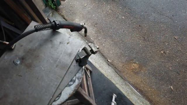 Мощная струбцина из арматуры за пол часа своими руками смотреть онлайн