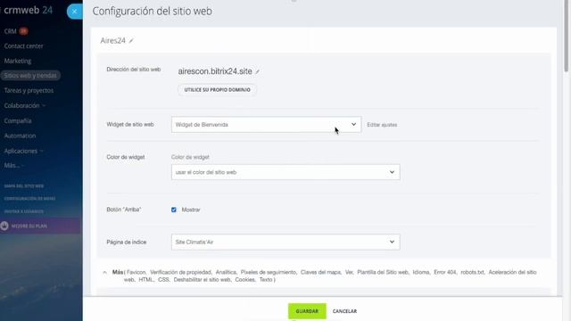 Bitrix24.Webinar: Mantente online con Bitrix24.Sitios Web [Sitios Web, Chats, Widget, CRM] смотреть онлайн